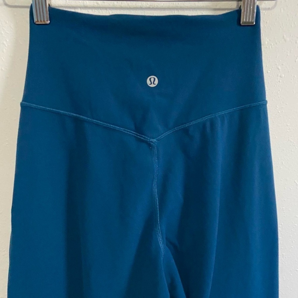 Lululemon Align Wide Leg Super-High-Rise Crop Pants - Picture 7 of 8